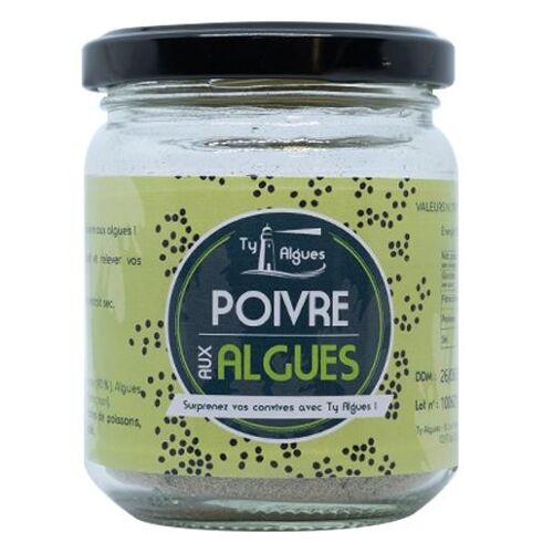 Poivre aux algues