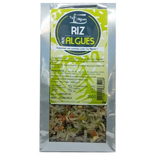 Riz aux algues 200g