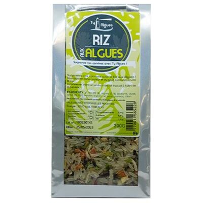 Riz aux algues 200g