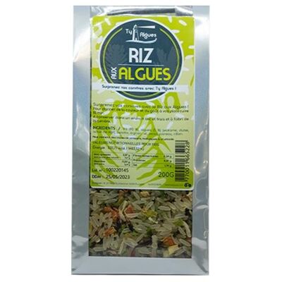 RICE WITH SEAWEED 200G