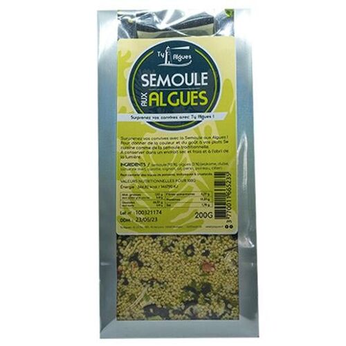 Semoule aux algues 200g