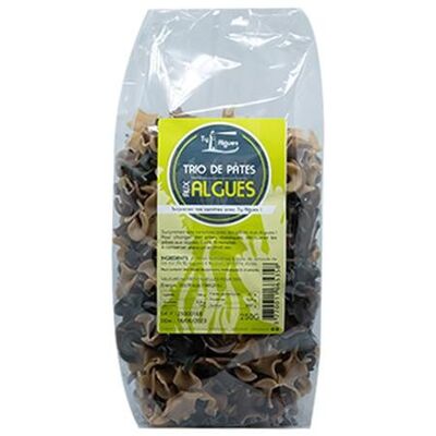 PASTA WITH SEAWEED 250G