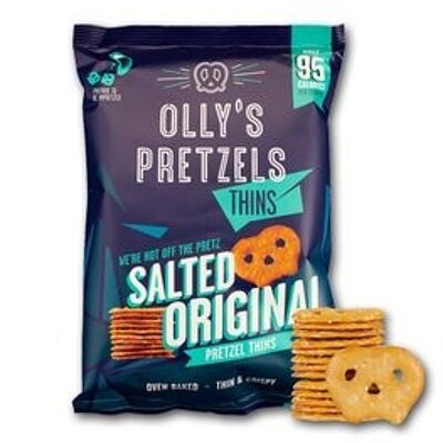 Olly's Pretzels Original - 140gr