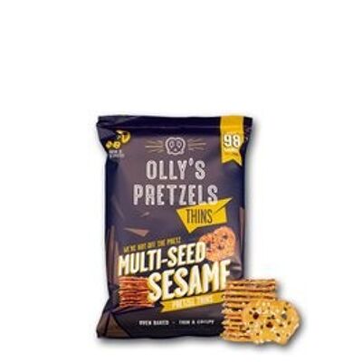 Olly's Pretzels Sesame - 35gr