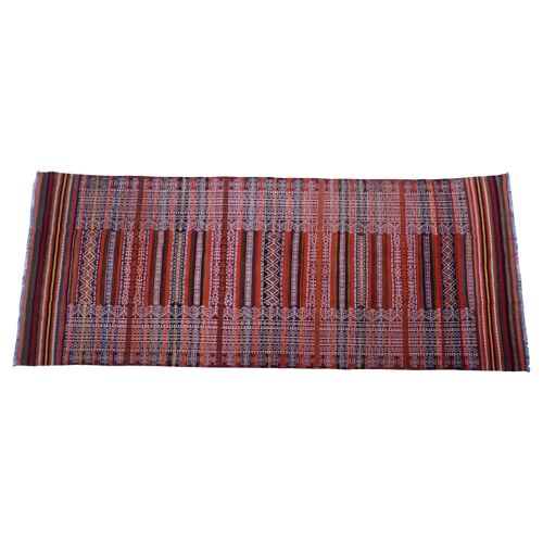 Baluch Soumak Mule Fawn Vintage Rug