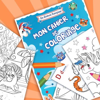 Cahier de coloriages