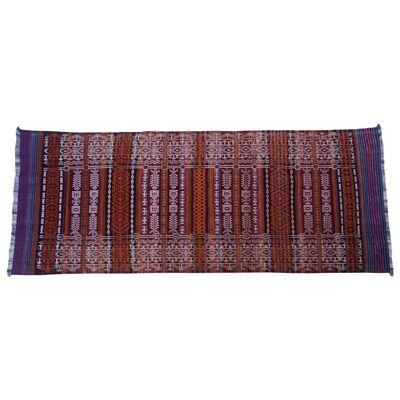 Baluch Soumak Aubergine Vintage Teppich