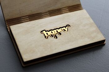 collier de miel plaqué or édition spéciale cadeau -2 5