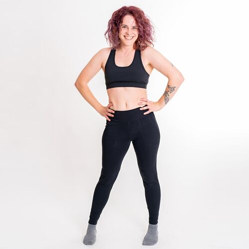 Yogahose – Freizeit Leggings mit Taschen