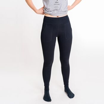 Pantalons de yoga - leggings de loisirs avec poches 3
