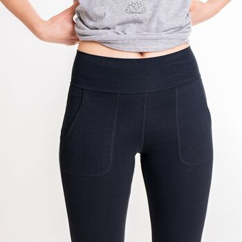 Pantalons de yoga - leggings de loisirs avec poches 4