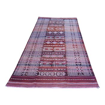 Tapis Baluch Soumak Cuivre Rouille Vintage 2