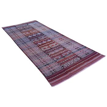 Tapis Baluch Soumak Cuivre Rouille Vintage 3