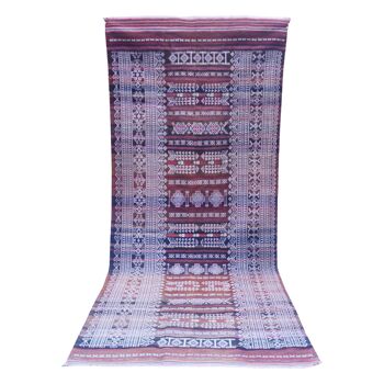 Tapis Baluch Soumak Cuivre Rouille Vintage 4