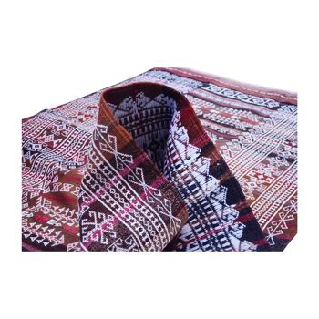 Tapis Baluch Soumak Cuivre Rouille Vintage 5