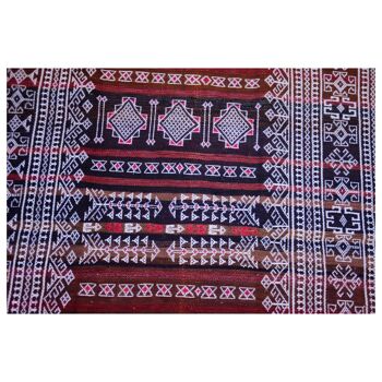 Tapis Baluch Soumak Cuivre Rouille Vintage 6