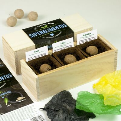 Kit d'auto-culture Superfood