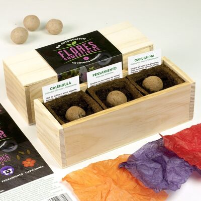 Edible Flowers Self-cultivation Kit