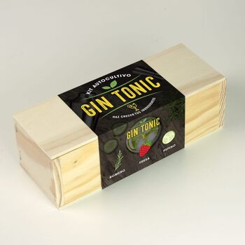 Kit d'auto-culture Gin Tonic 2