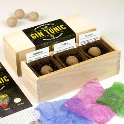 Gin Tonic Self-cultivation Kit