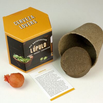 Hops self-cultivation kit