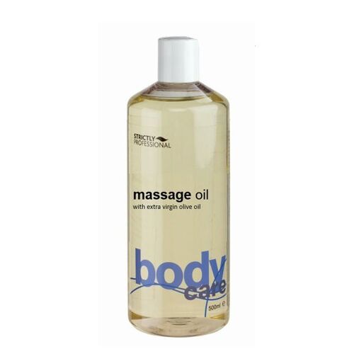 Massageolie m. Olivenolie 500 ml