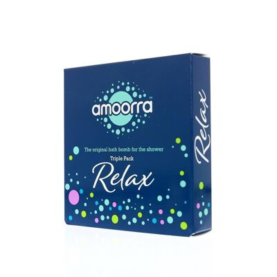 Shower steamers – Triple Relax