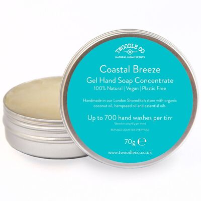 Coastal Breeze Gel Hand Soap Concentrate 70g