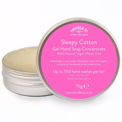 Sleepy Cotton Gel Hand Soap Concentrate 70g