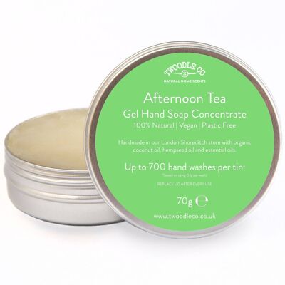 Afternoon Tea Gel Hand Soap Concentrate 70g