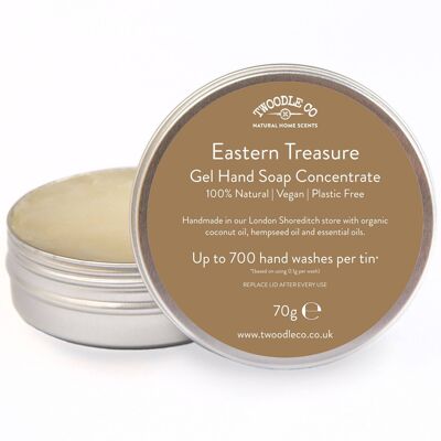 Eastern Treasure Gel Hand Soap Concentrate 70g