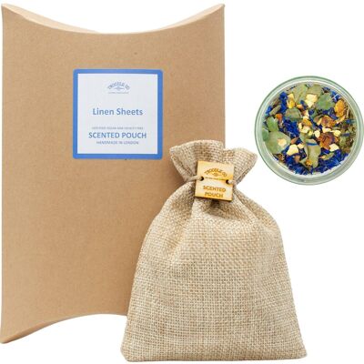 Linen Sheets Scented Pouch, Guaranteed For 2 Months