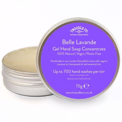 Belle Lavande Gel Hand Soap Concentrate 70g