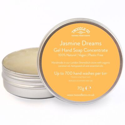 Jasmine Dreams Gel Hand Soap Concentrate 70g