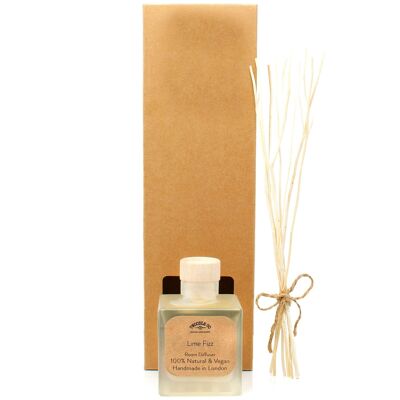 Lime Fizz Room Diffuser 100ml Boxed (6 months)