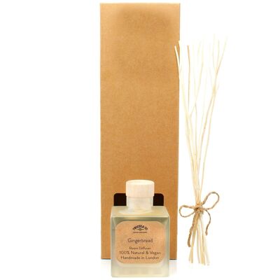 Gingerbread Room Diffuser 100ml Boxed (6 months)