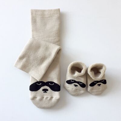 Set chaussettes Rocky the Raccoon
