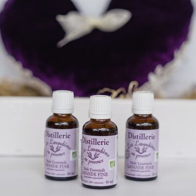 Organic Lavender Angustifolia essential oil 30ml