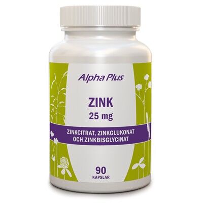 Zink 25 mg 90 kap