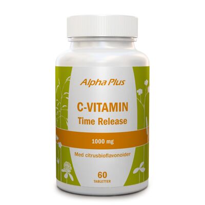 C-vitamin Time Release 1000 mg 60 tab