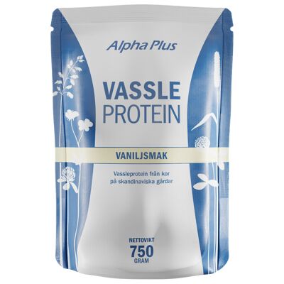 Vassleprotein vaniljsmak 750g