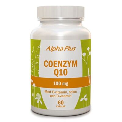 Coenzym Q10 100 mg 60 kap