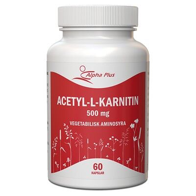 Acetyl-L-karnitin 60 kap