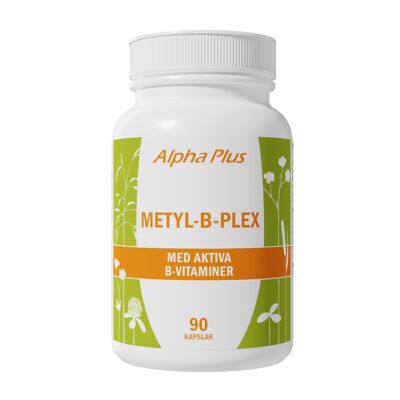 Metyl-B-Plex 90 kap