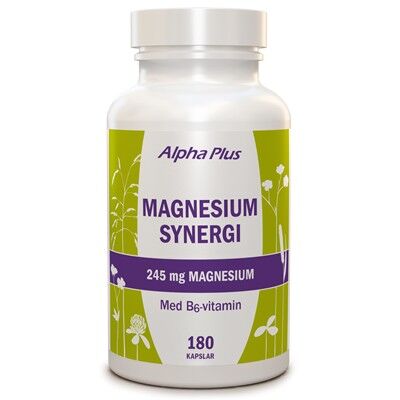 Magnesium Synergi 180 kap