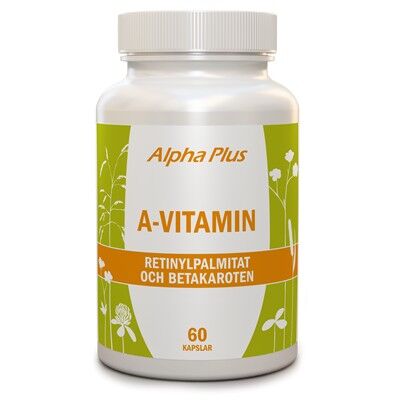 A-vitamin 60 kap