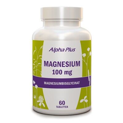 Magnesium 100 mg 60 tab