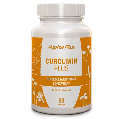 Curcumin Plus 60 kap