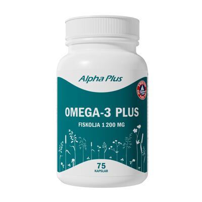 Omega-3 Plus 75 kap