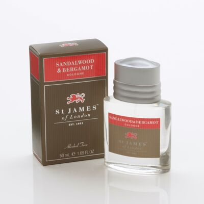 Sandalwood & Bergamot Cologne